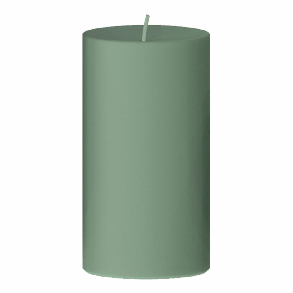 Engels Kerzen Original Stumpen Cast, pillar candle, stump candle, paraffin, linden, Ø 8 cm, H 15 cm, 62008015152