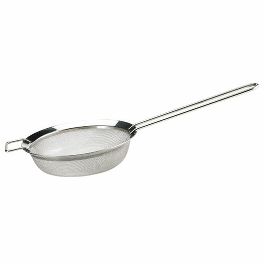 Eva Solo sieve, kitchen sieve, strainer, salad sieve, colander, draining sieve, stainless steel, 18 cm, 118018