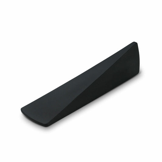 Authentics 2Stop door and window stopper, door wedge, stopper, TPR, black, 1085526