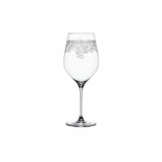 Spiegelau Bordeaux glass set of 2 Arabesque, crystal glass, clear, 810 ml, 4192265