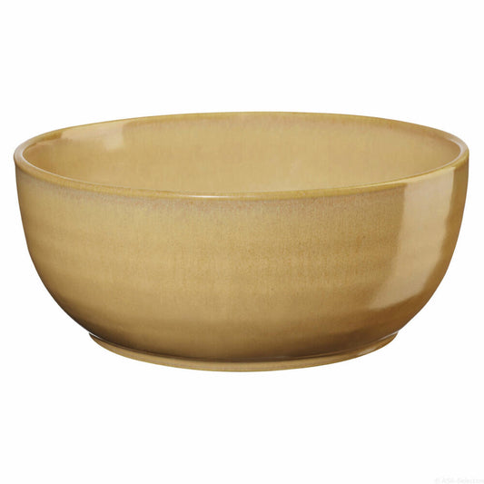 ASA Selection Poke Bowl Ginger, Schale, Schüssel, Steinzeug, Braun, Ø 18 cm, 24350263