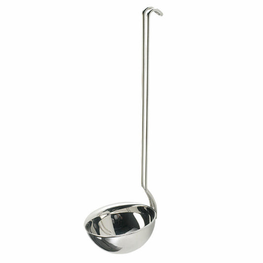 Eva Solo ladle, ladle, soup ladle, ladle, skimmer, soup spoon, stainless steel, Ø 9 cm, 118409