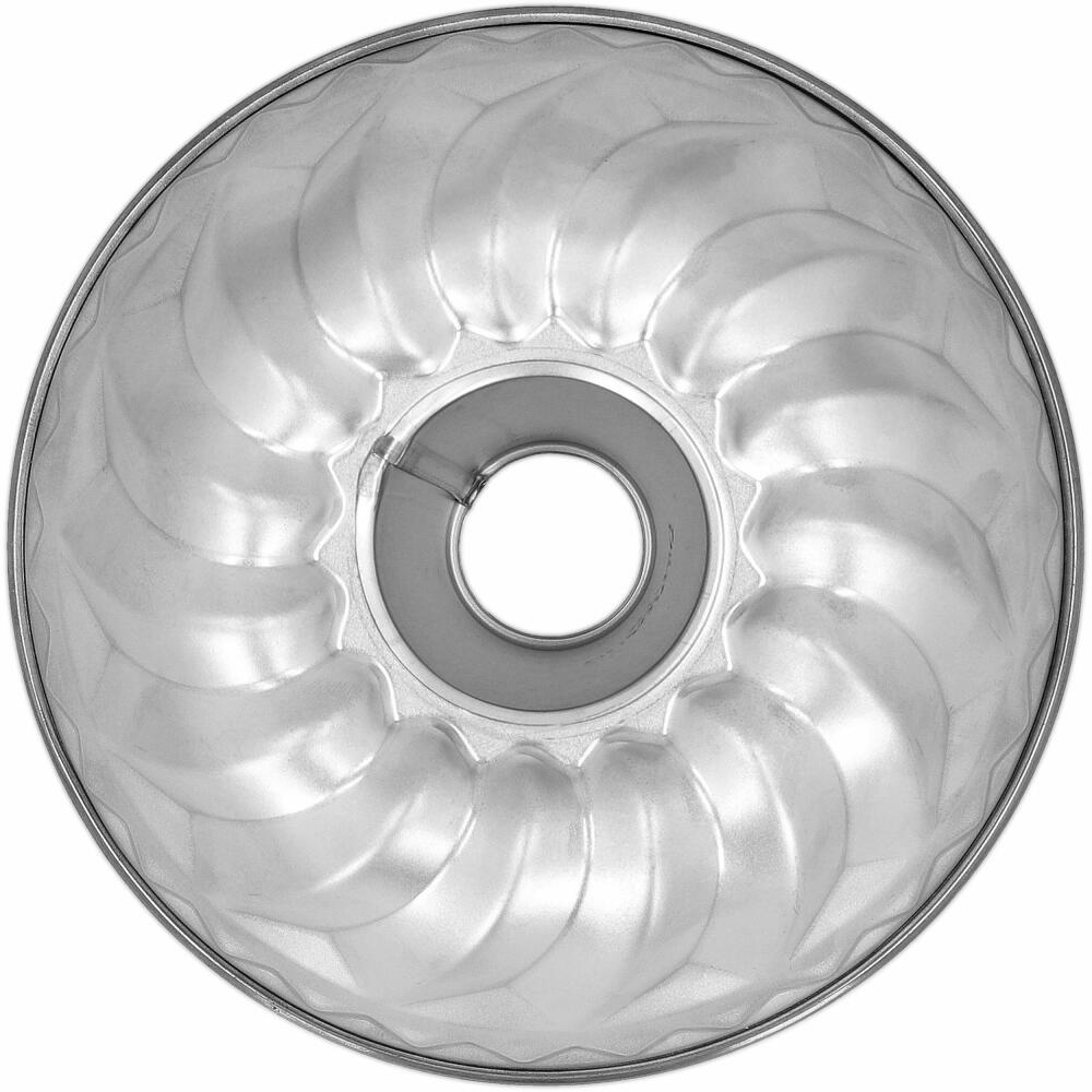 Birkmann Cause We Care Gugelhupfform, Backform, Kuchenform, Gugelhupf, Weißblech, Ø 18 cm, 889088