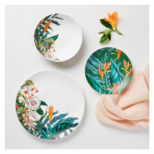 Maxwell & Williams Schale Night Garden - Laub, Schüssel, Porzellan, 16 cm, II0096