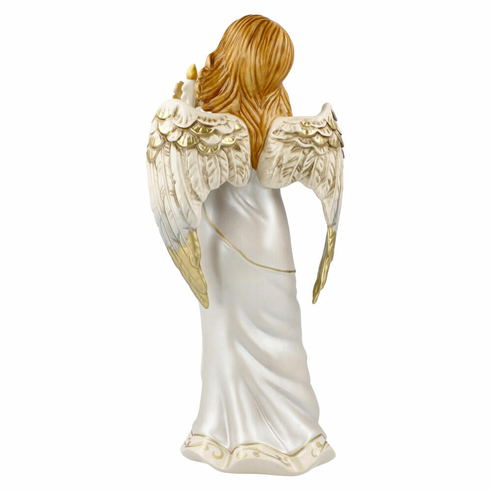 Goebel Guardian Angel Gloria - In the Light, decorative figure, stoneware, antique white, 29 cm, 41645051