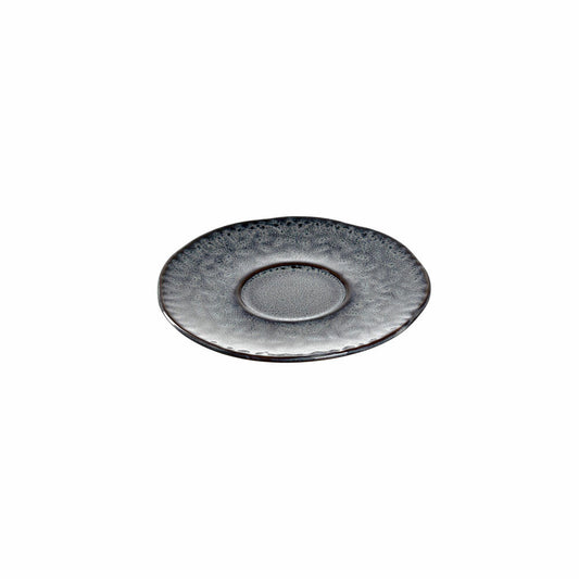 Leonardo ceramic saucer MATERA, saucer, lower, ceramic, anthracite, 11 cm, 018599