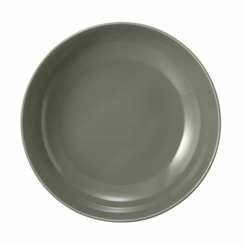 Seltmann Weiden Beat Perlgrau Foodbowl, Schüssel, Schale, Salatschale, Suppenschüssel, Porzellan, Grau, Ø 25 cm, 001.757381