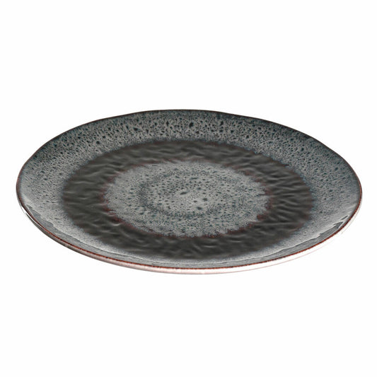 Leonardo ceramic plate MATERA, plate, dinner plate, ceramic, anthracite, 22.5 cm, 018555