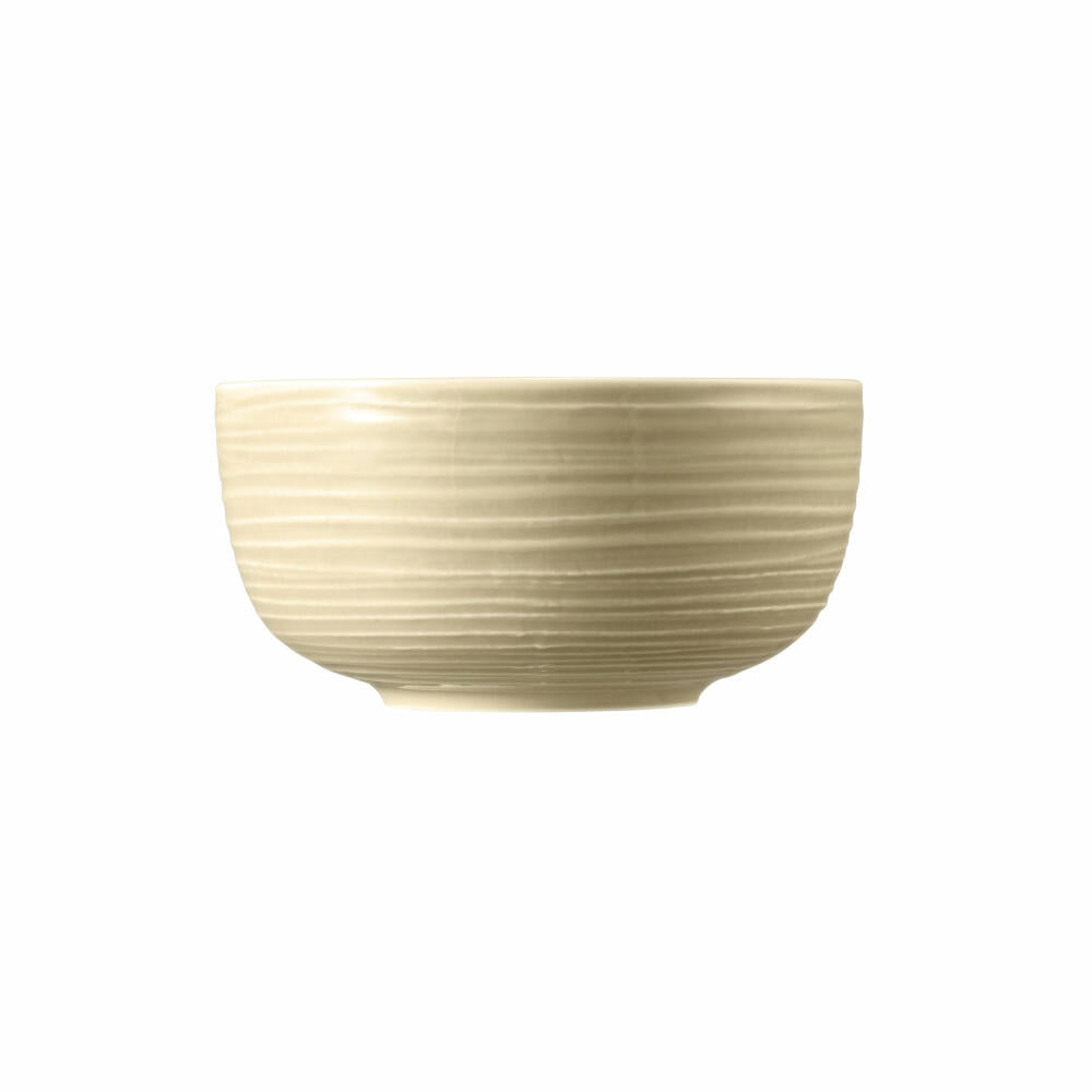Seltmann Weiden Terra Foodbowl, Schüssel, Schale, Porzellan, Sandbeige, Ø 17.7 cm, 001.764970