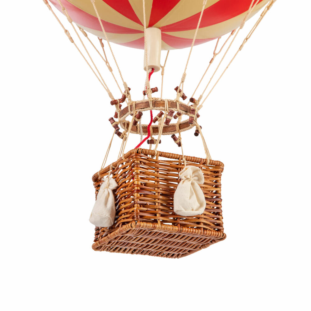 Authentic Models Hanging Decoration Royal Aero Red Double, Balloon, Plastic / Paper, AP163DR
