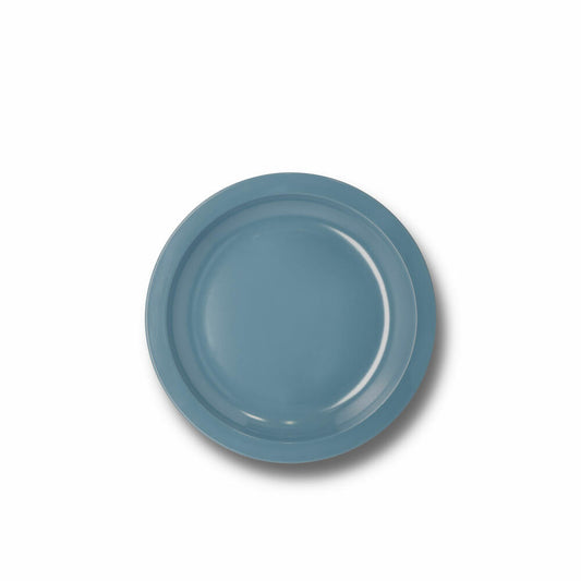 Rosti dessert plate Hamlet, cake plate, melamine, dusty blue, 18 cm, 24468