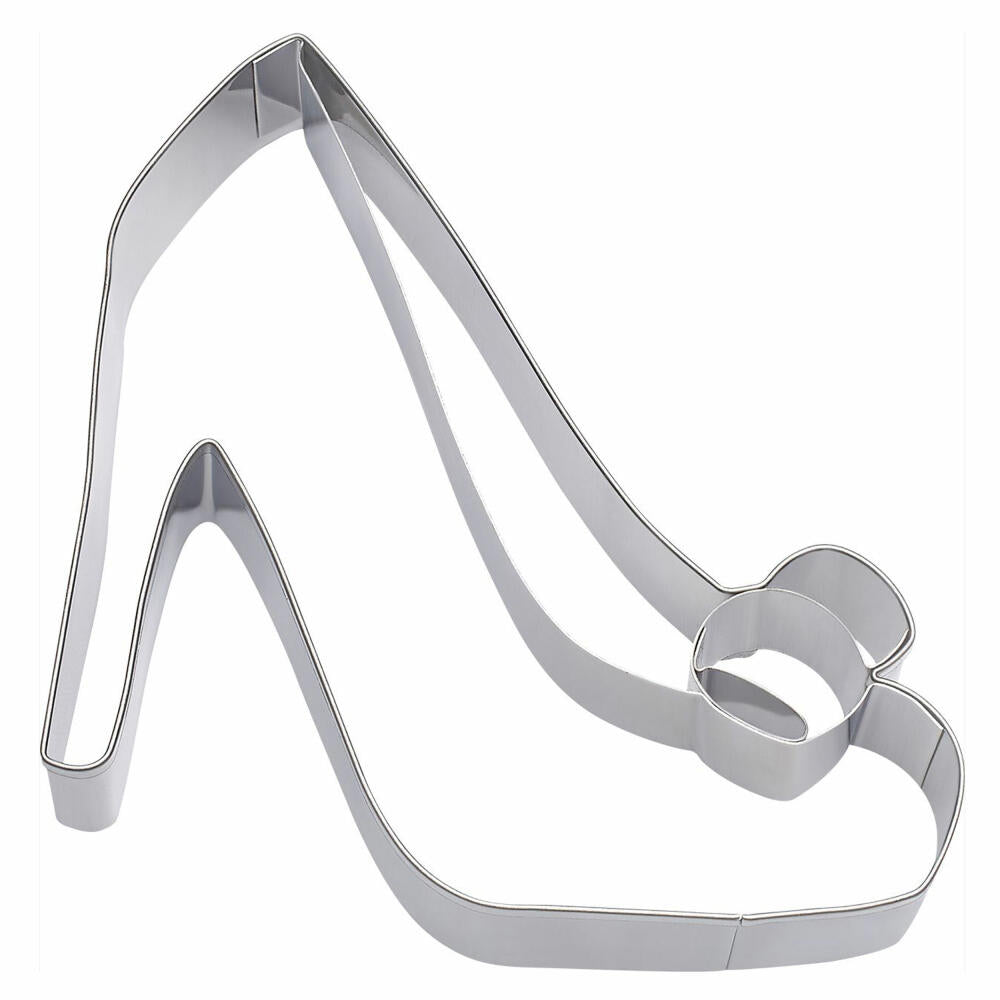 Birkmann AES cookie cutter pumps, cookie cutter, cookie shape, biscuit, cookies, stainless steel, 10 cm, 190573