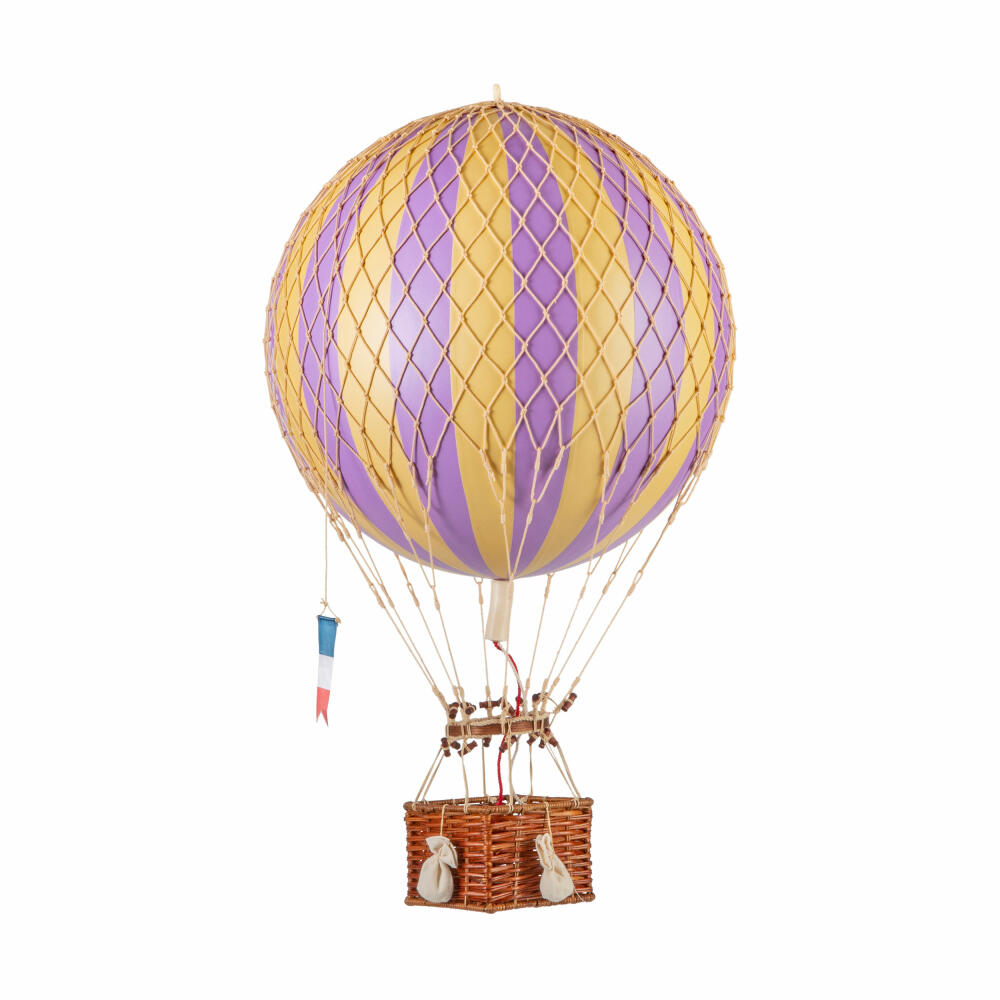 Authentic Models Hanging Decoration Royal Aero Lavender, Balloon, Plastic / Paper, AP163L