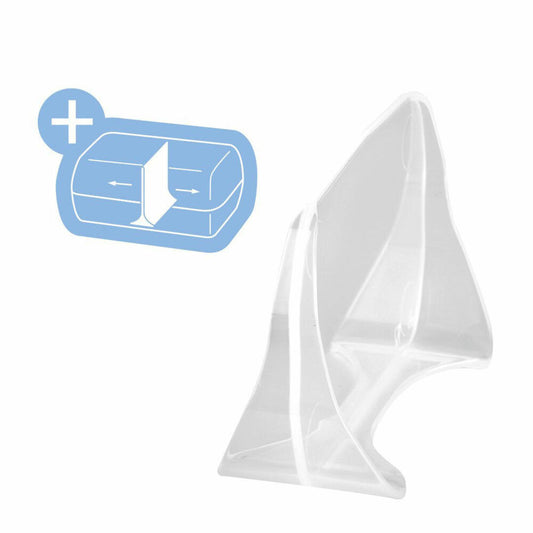 Emsa Variabolo Soccer, lunch box, bread box, children's box, lunch box, divider, black, 7 cm, 516991