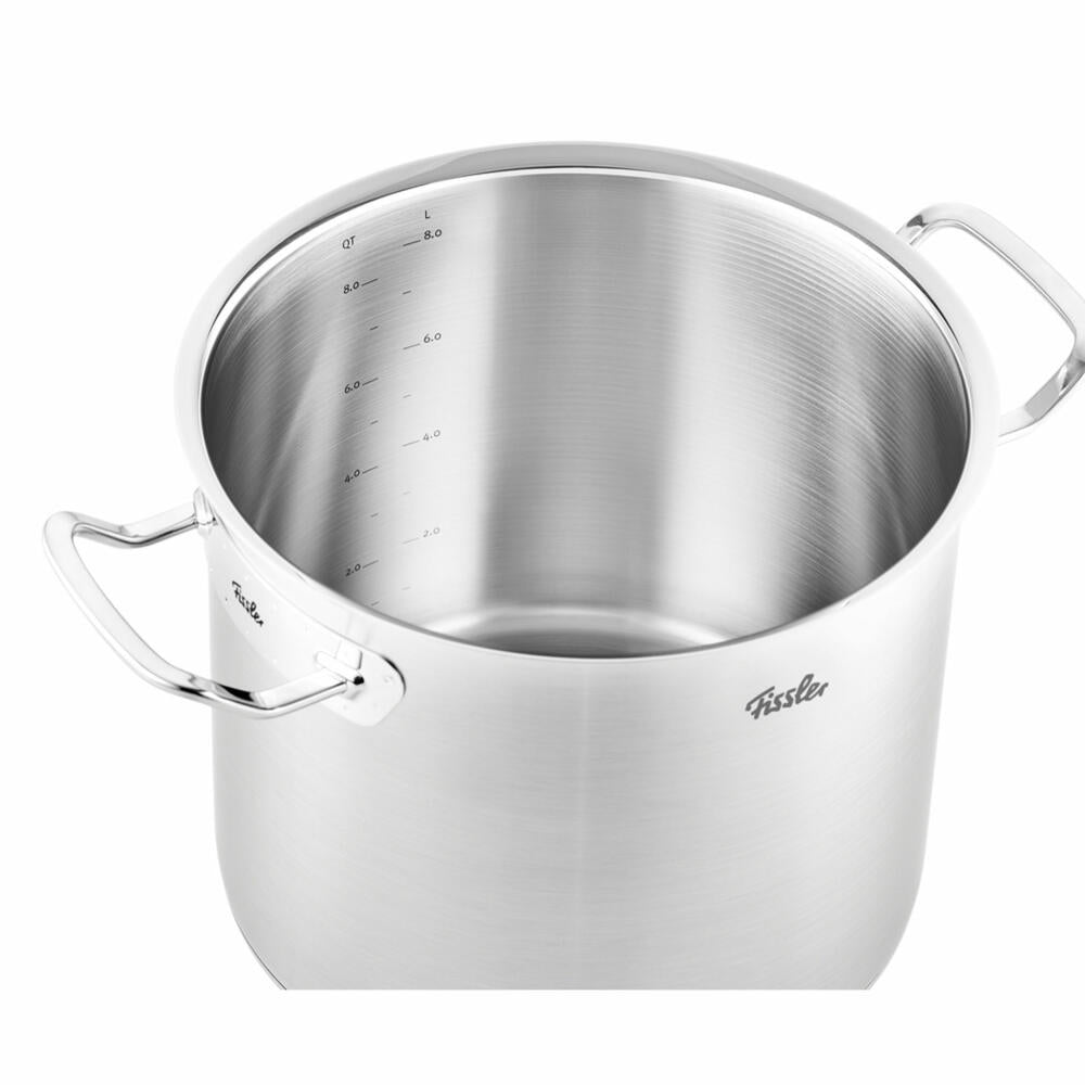 Fissler Kochtopf Original-Profi Collection II Hoch, Topf, Edelstahl 18/10, 24 cm, 084 118 24 000 0