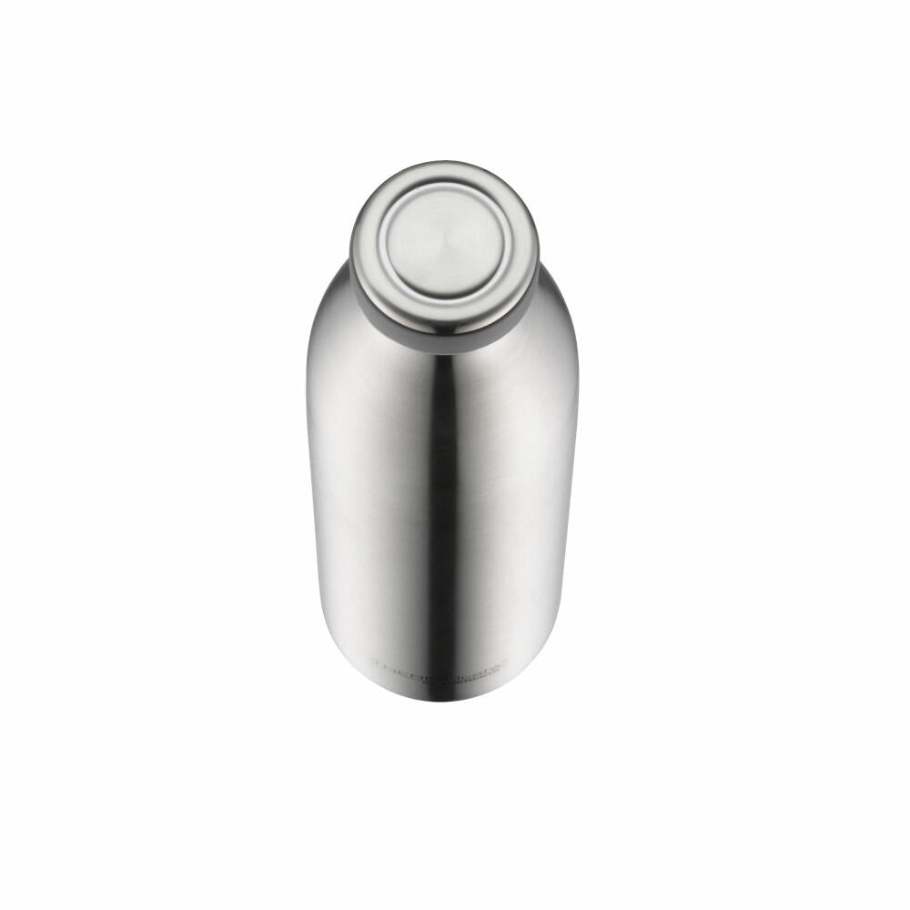 THERMOS ThermoCafé Thermos bottle TC Bottle, drinking bottle, insulated bottle, matt stainless steel, 0.75 L, 4067.205.075