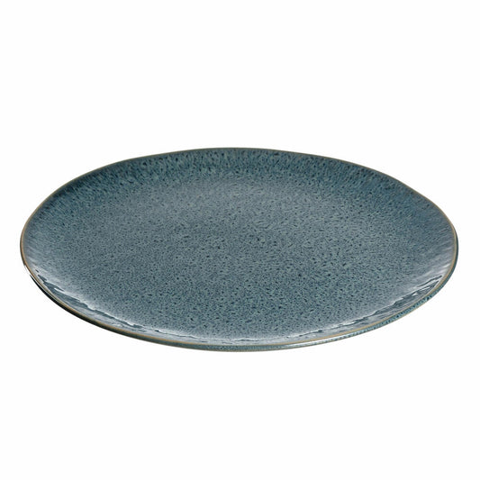 Leonardo ceramic plate MATERA, plate, dinner plate, ceramic, blue, 27 cm, 018547