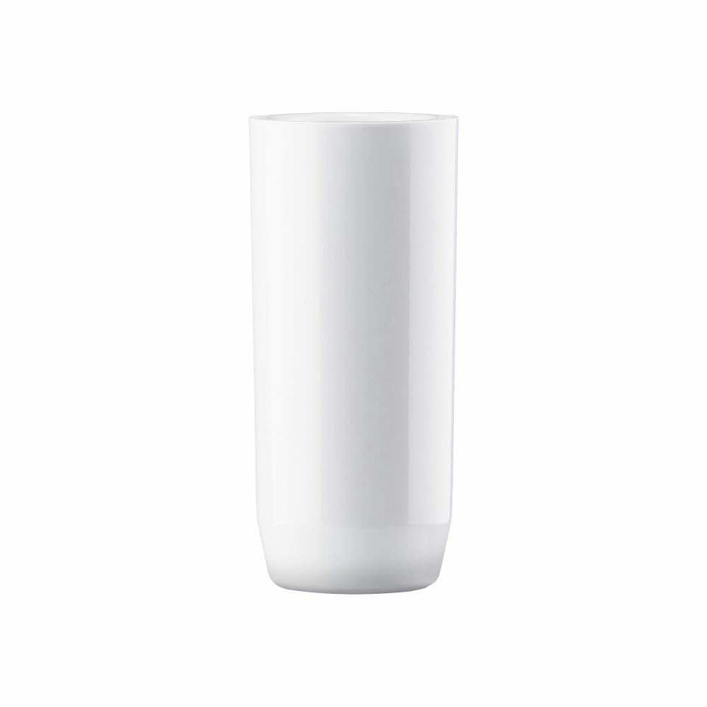 Zone Denmark toothbrush cup Suii, toothbrush cup, plastic, white, H 14 cm, 332163