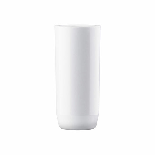 Zone Denmark toothbrush cup Suii, toothbrush cup, plastic, white, H 14 cm, 332163