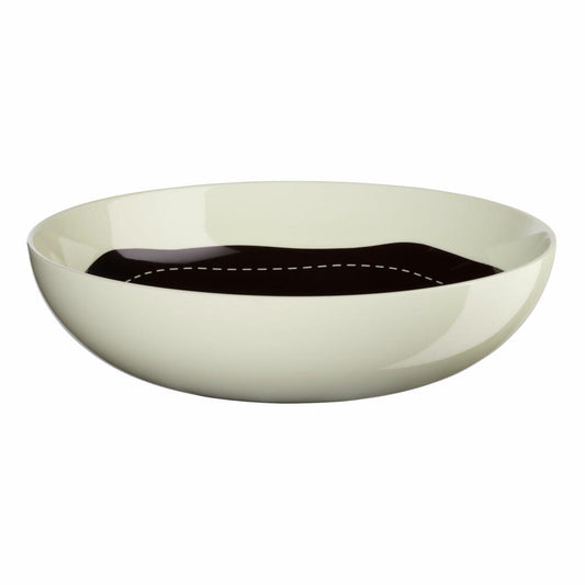 ASA Selection Salatschale Variété Salto, Steinzeug, Schwarz glänzend, 27.5 cm, 58273248