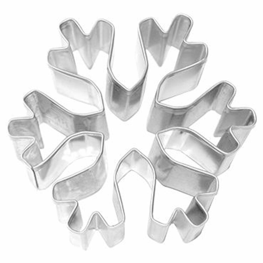 Birkmann cookie cutter ice crystal, cookie cutter, cookie shape, biscuit, biscuits, stainless steel, 8 cm, 193260