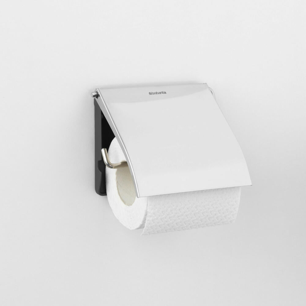 CTW Home Collection Handtuch- & Toilettenpapierhalter Aus Metall, Weiß, Wandmontiert