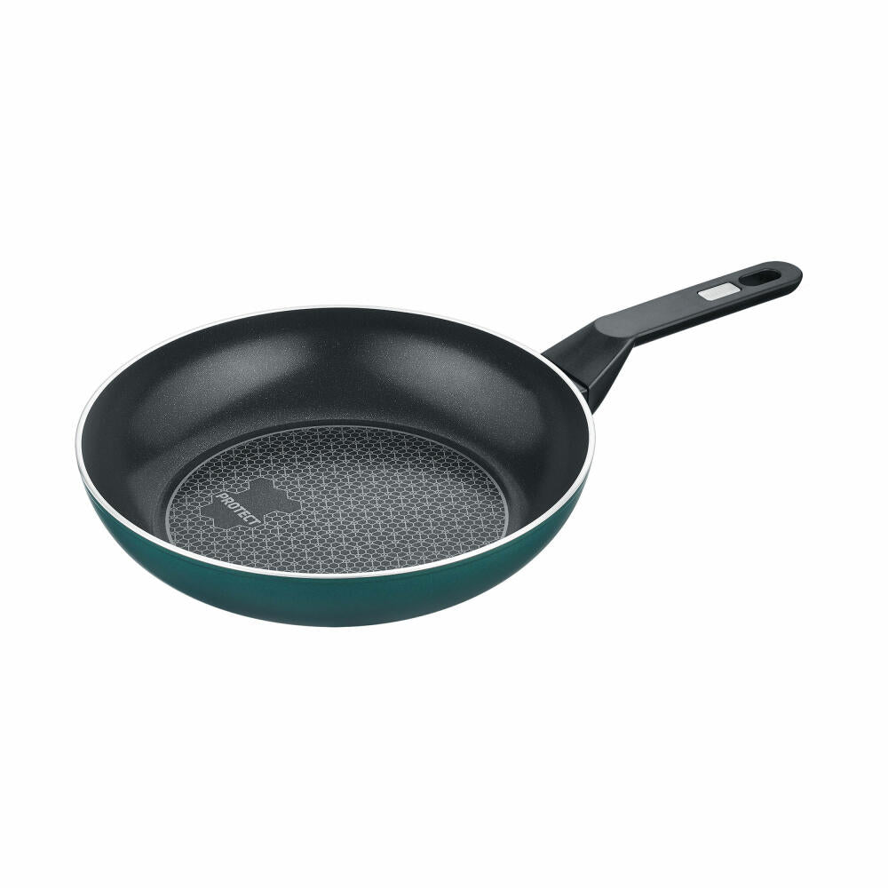 Berndes Eco Recycle+ frying pan, pan, recycled aluminum, green, Ø 28 cm, 0001690128