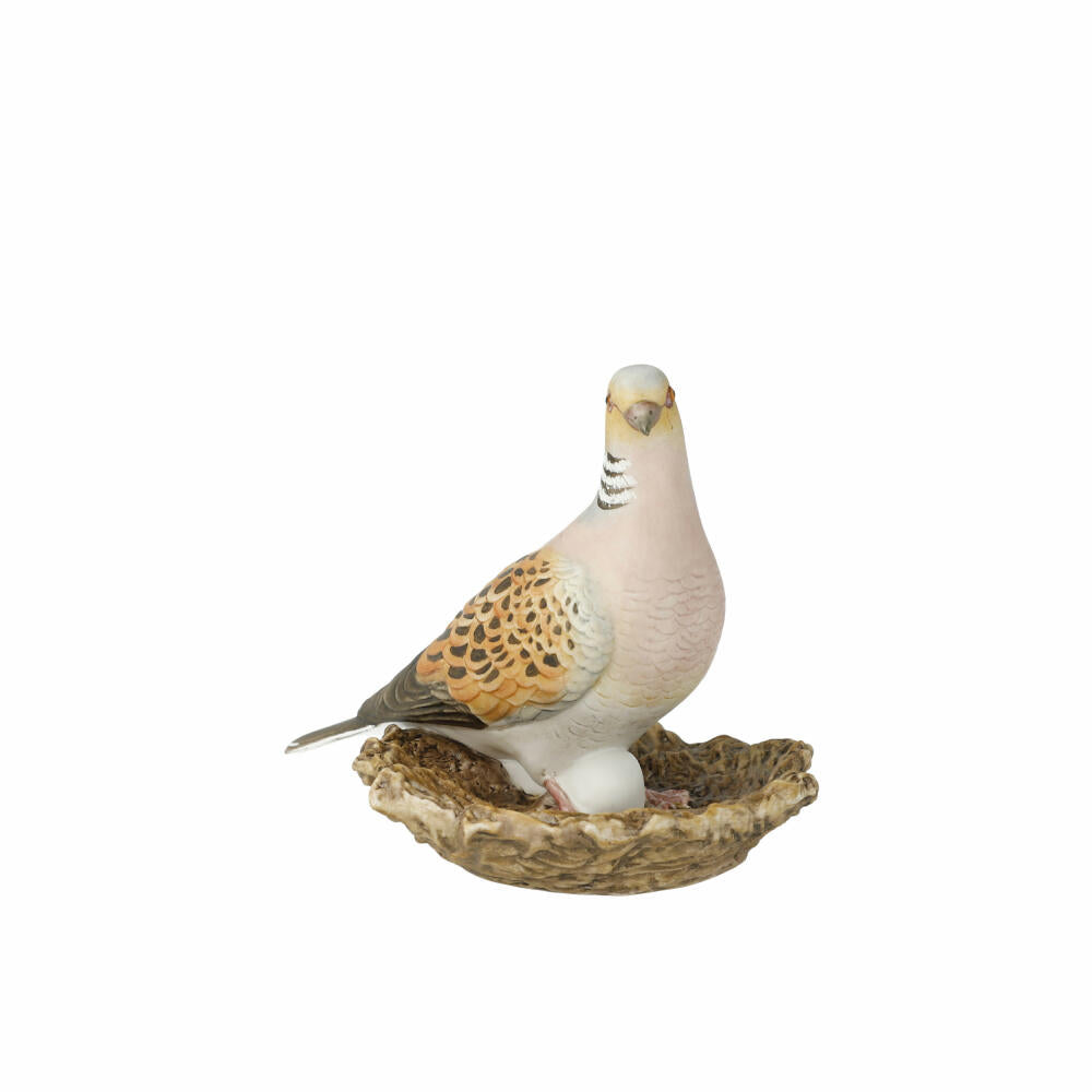 Goebel Figurine Turtledove Small, Bird of the Year 2020, Collectible Figure, Dove, Porcelain, Colorful, 9.5 cm, 38473221