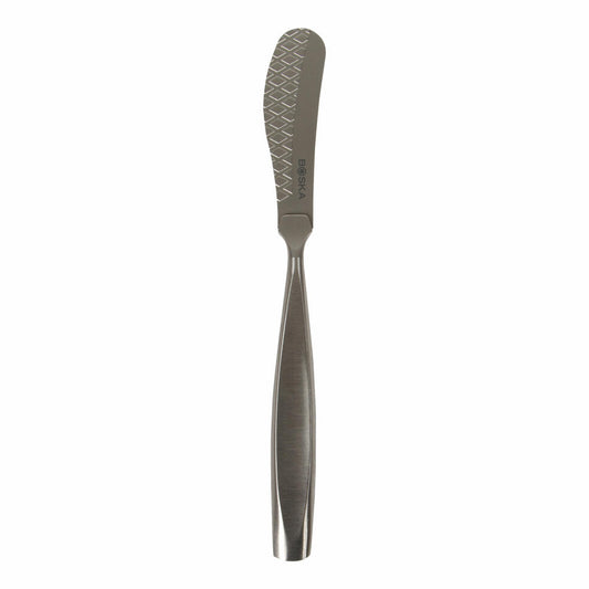 Boska Streichmesser Monaco+ Nr.1, Buttermesser, Streich Messer, Edelstahl, Silber, 21 cm, 307094