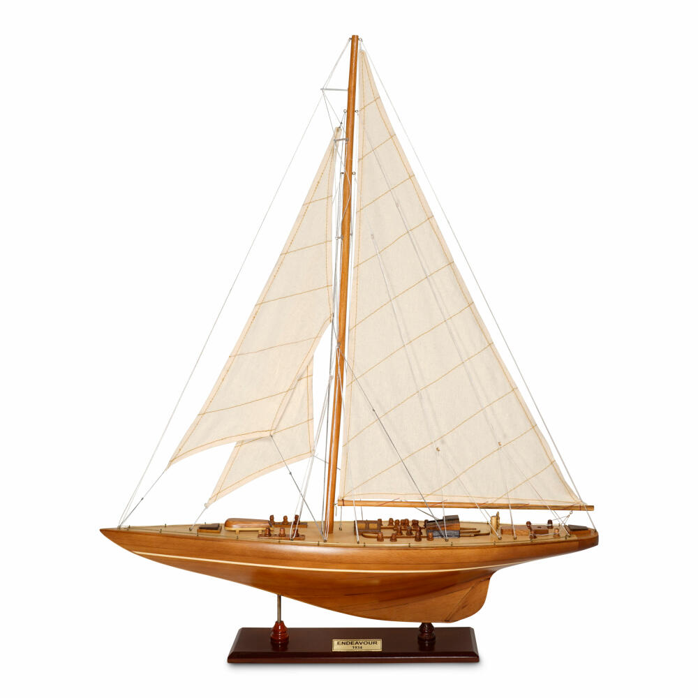 Authentic Models ship model Endeavour Classic Wood, sailing ship, decoration, cedar wood, AS156