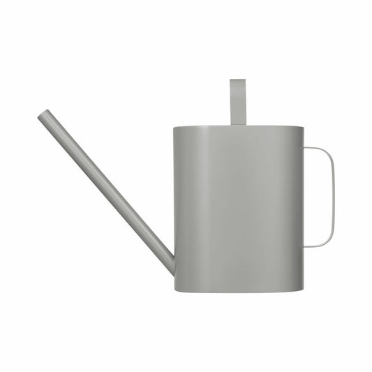 Blomus Gießkanne Rigua Steel Gray, Pflanzengießer, Edelstahl lackiert, 5 L, 66226