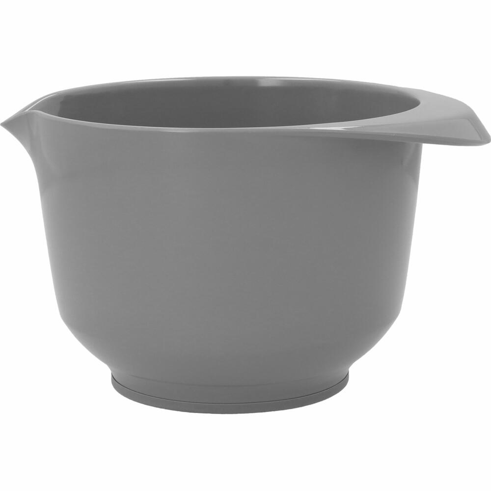 Birkmann Colour Bowl mixing and serving bowl, mixing bowl, bowl, melamine resin, grey, 1 L, 708839