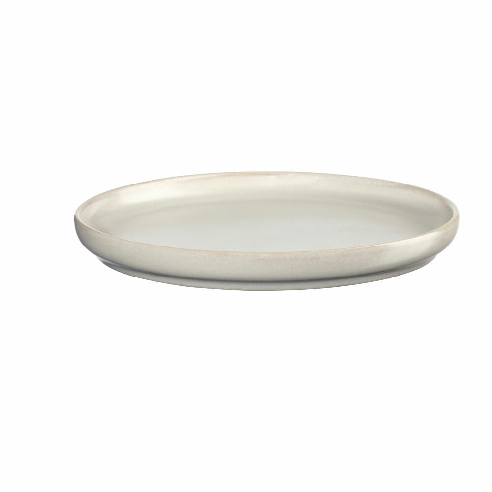 ASA Selection Coppa bread plate, dessert plate, plate, starter plate, porcelain, tofu, Ø 15 cm, 19120184