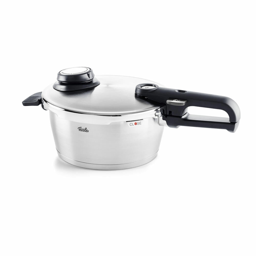 Fissler Vitavit Premium Schnellkochtopf 22 cm, 3.5 L, mit gelochtem Einsatz, 622-412-03-070