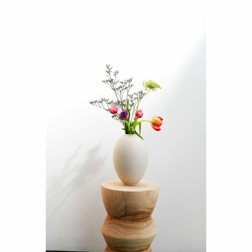 ASA Selection mara Vase natur, Blumenvase, Tischvase, Dekovase, Steinzeug, Nude, H 25 cm, 87013611