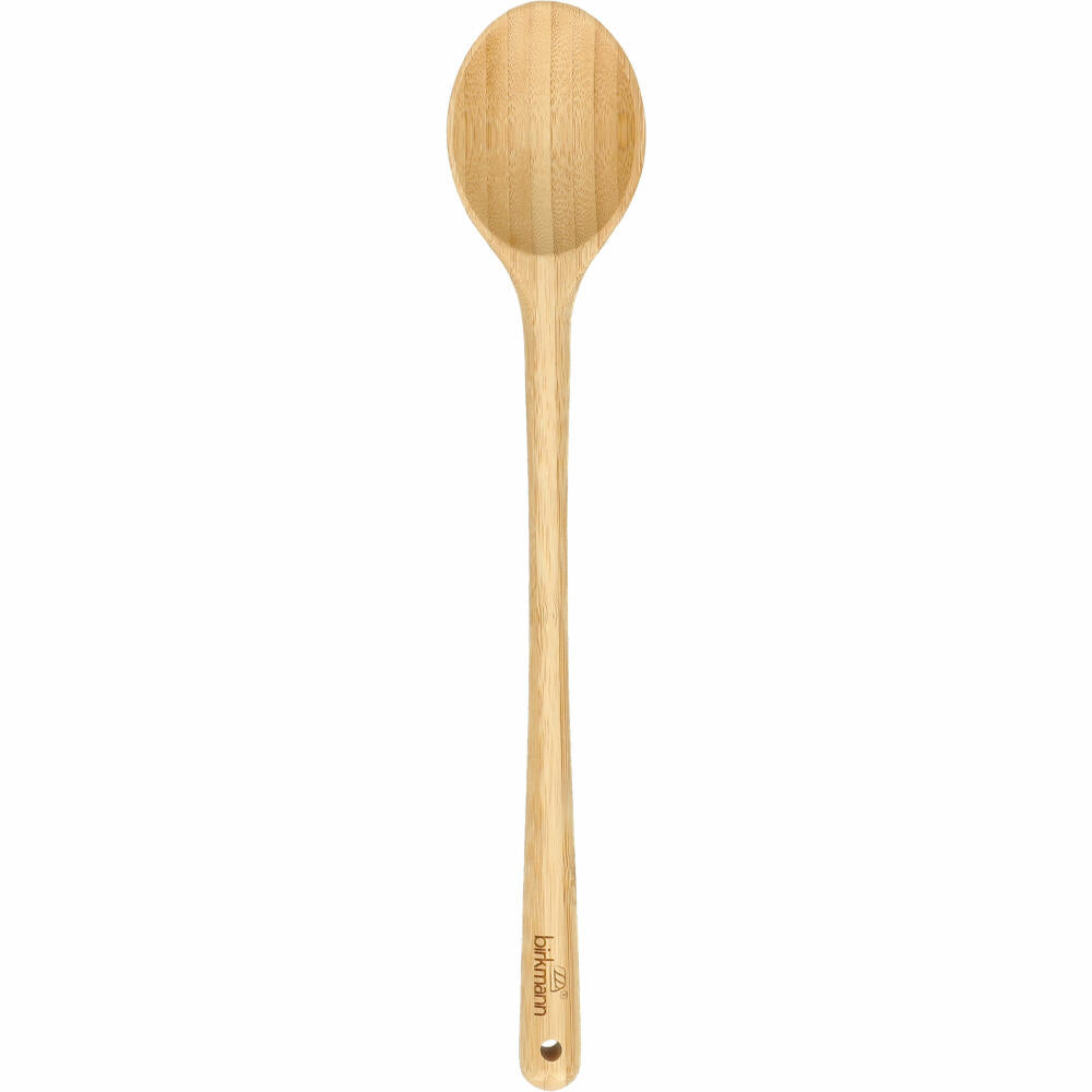 Birkmann Cause We Care Stirring Spoon, Small, Cooking Spoon, Cooking Cutlery, Bamboo, 23 cm, 889279