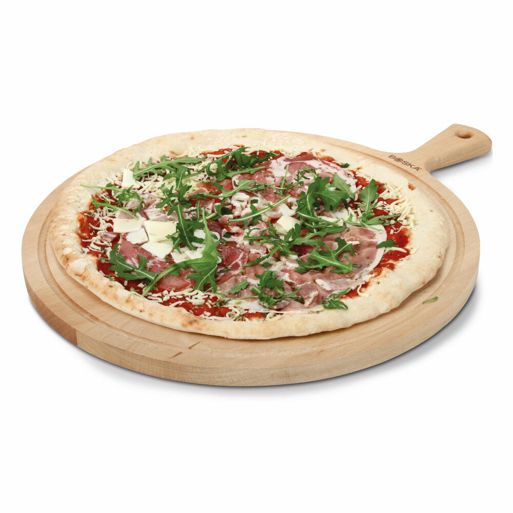 Boska Pizza Board Amigo XL, Board, Kitchen Aid, Pizza, Beechwood, 53.5 cm, 358115