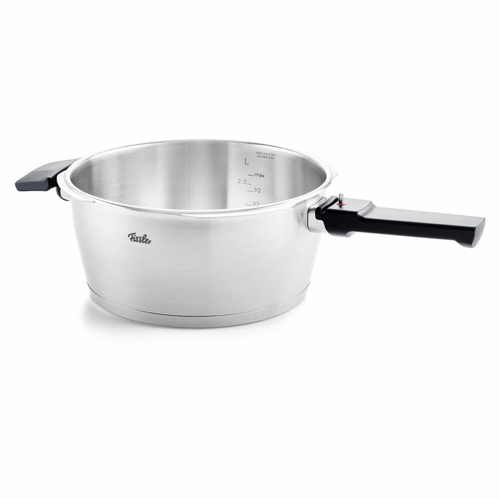 Fissler Vitavit Premium Schnellkochtopf 22 cm, 3.5 L, mit gelochtem Einsatz, 622-412-03-070