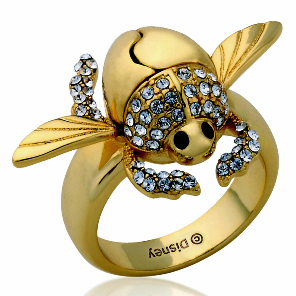 Goebel Aladdin Gold Scarab Ring, Disney, Beetle Ring, Jewelry, Yellow Gold, 14 Karat, Size 7, 12101691