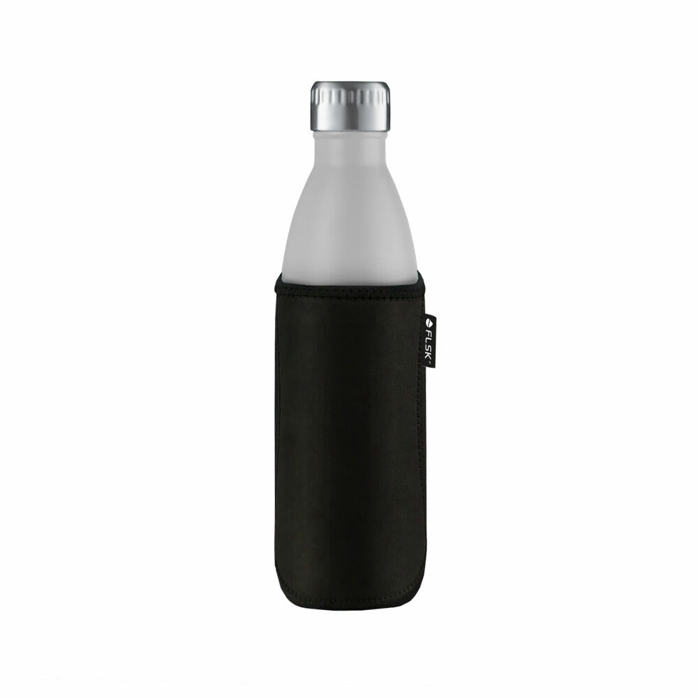 FLSK Neoprene Bag BLCK, for 750 ml Insulated Bottles, Neoprene Bag, Cover, Black, FL-750-NS-BLCK-011