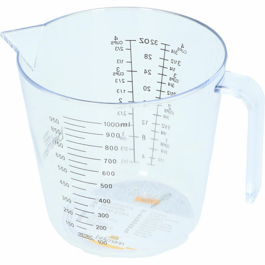 Birkmann Bakers Best measuring cup, measuring jug, measuring cup, dosing aid, plastic, 1 L, 424531