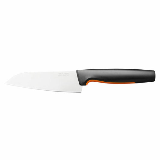 Fiskars Functional Form Kochmesser Klein, Koch Messer, Küchenmesser, Allzweckmesser, Edelstahl, Klingenlänge 12 cm, 1057541