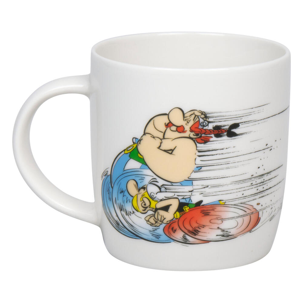 Könitz Mug Asterix Race - Courir, Cup, Coffee Cups, New Bone, Colorful, 400 ml, 1172752851