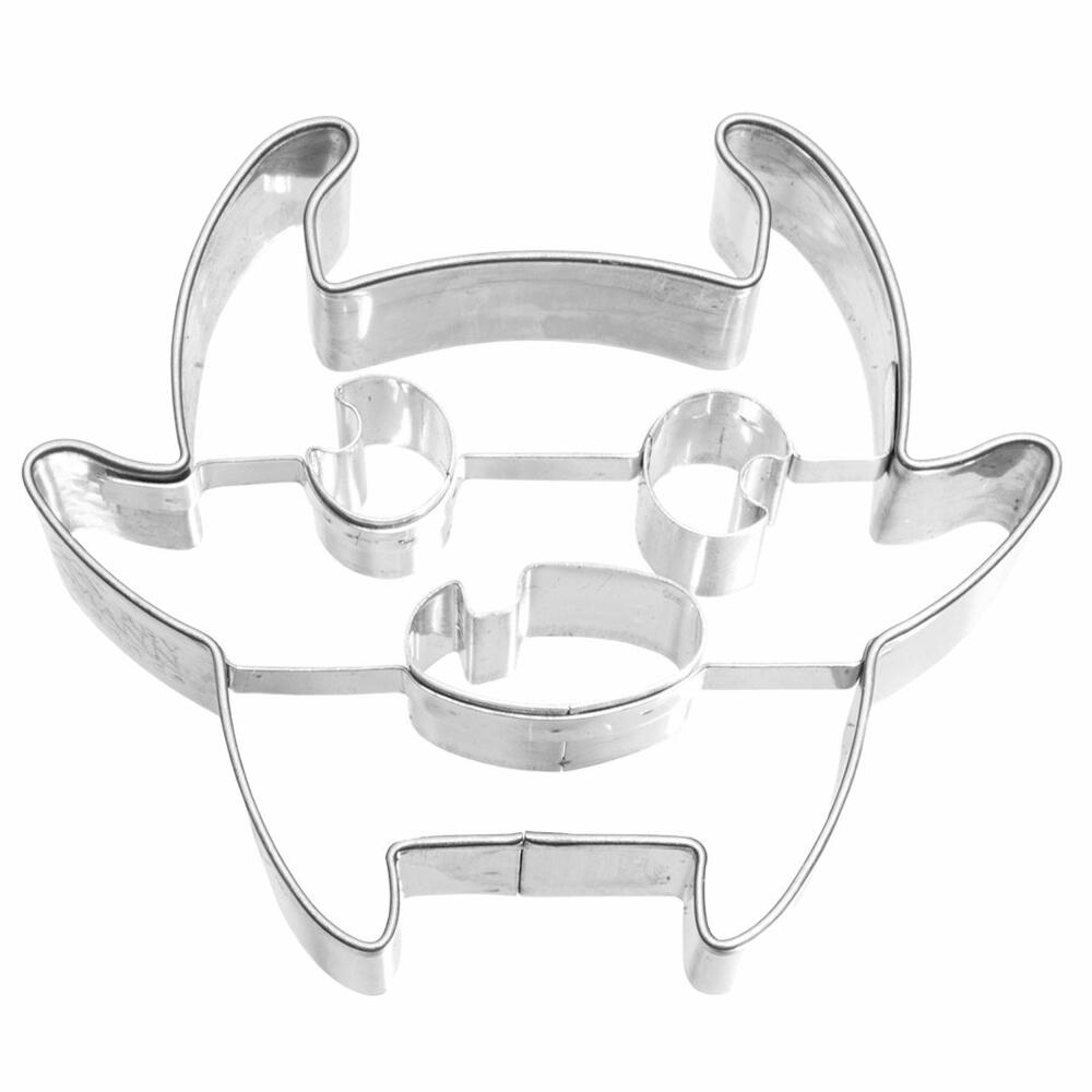 Birkmann cookie cutter Kneck, cookie cutter, cookie shape, biscuit, biscuits, stainless steel, 7.5 cm, 191655