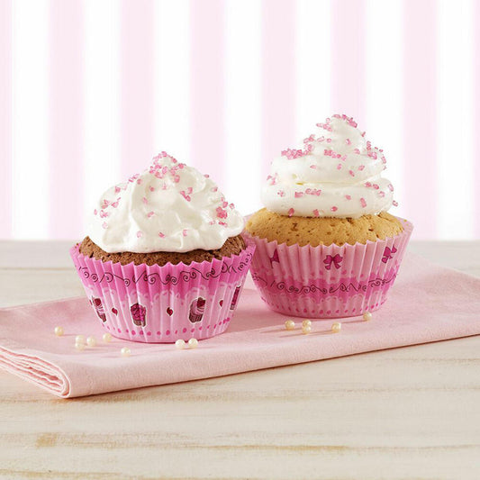 Birkmann Cake in the City CupCake-Papierförmchen, 48 Stück, Cupcakeförmchen, Backförmchen, Papierbackförmchen, Papier, Ø 7 cm, 441736