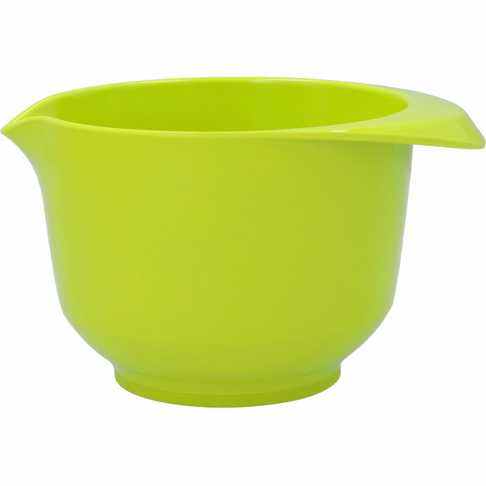 Birkmann Colour Bowl mixing and serving bowl, mixing bowl, bowl, melamine resin, lime, 750 ml, 708716