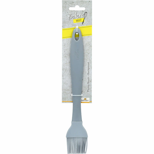 Birkmann Bakers Best Baking Brush, Kitchen Brush, Cooking Brush, Silicone Brush, Silicone, Width 4.3 cm, 424661