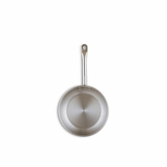 Comas frying pan Fuji induction, pan with sandwich base, stainless steel, silver, 20 cm, 8515