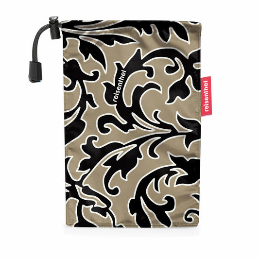 reisenthel mini maxi poncho, faltbarer Regenponcho, Regencape, Regenjacke, Baroque Marble, AN7061