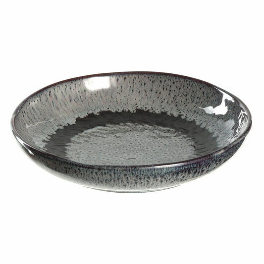 Leonardo ceramic plate MATERA, plate, dinner plate, ceramic, anthracite, 20.7 cm, 018562